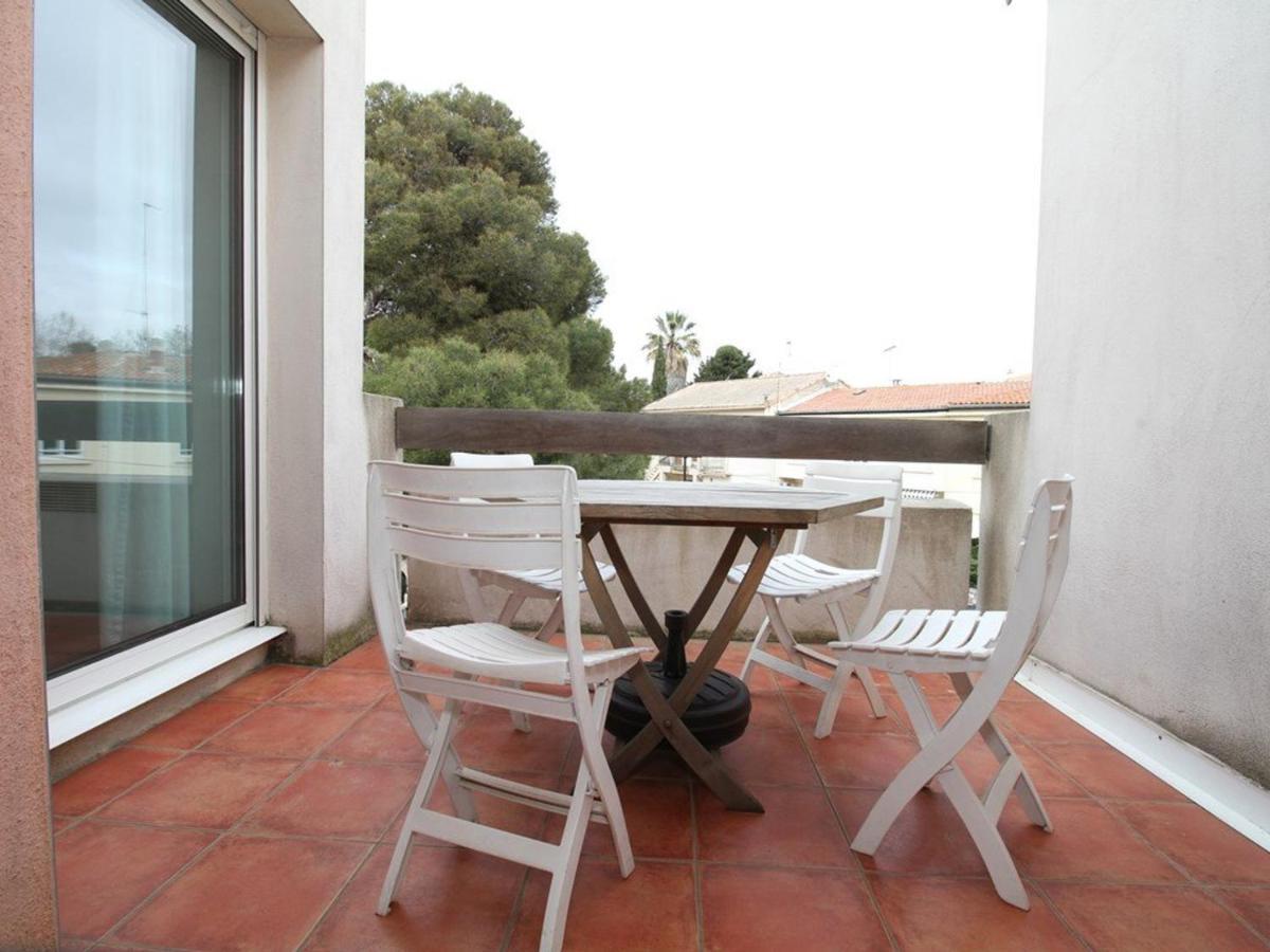 Appartement T2 Avec Terrasse, Proche Thermes, Garage Et Wifi - Balaruc-Les-Bains - Fr-1-553-182 Экстерьер фото